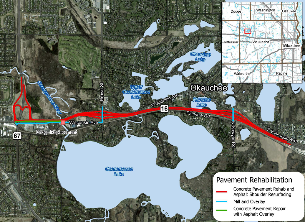 project map