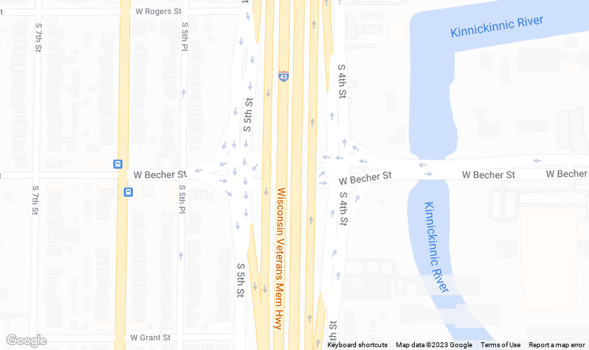 project map