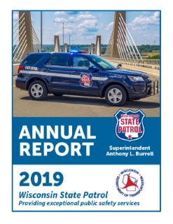 First page of 2019 WSP annual Report