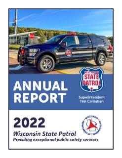 First page of 2022 WSP annual Report