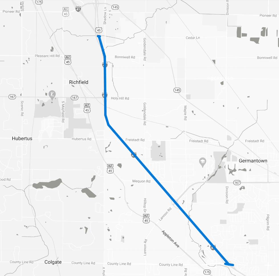 project map