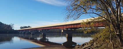 WIS 23 bridge