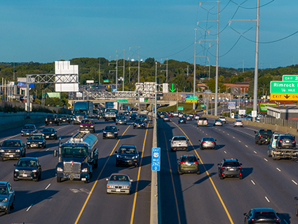 The Madison Beltline Flex Lane.