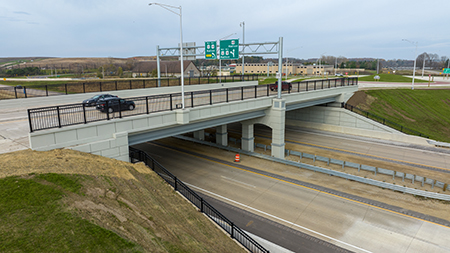 County AB Bridge over WIS 29