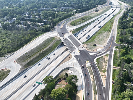 The I-43 County Line Road Interchange