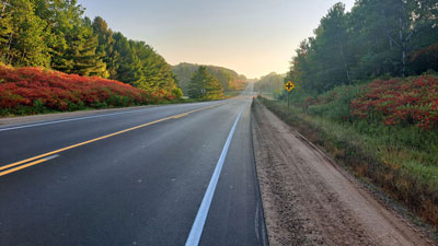 US 63, St. Croix County Line to County J, Polk County, Northwest Region