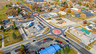 WIS 54, Seymour to Oneida, Outagamie County, Northeast Region