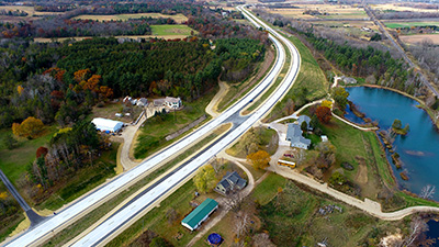 WIS 15, Greenville to Hortonville, Outagamie County, Northeast Region