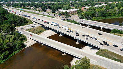 I-43, Capitol Dr to North of Hampton Ave, Milwaukee County, Southeast Region