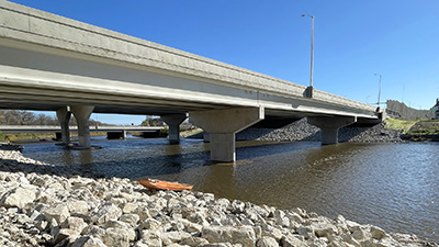 I-43, Southbound On-ramp, Miwaukee County, Southeast Region