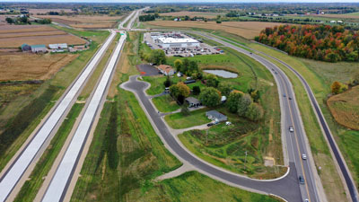 WIS 15, County JJ to Lily of the Valley Dr, Outagamie County, Northeast Region