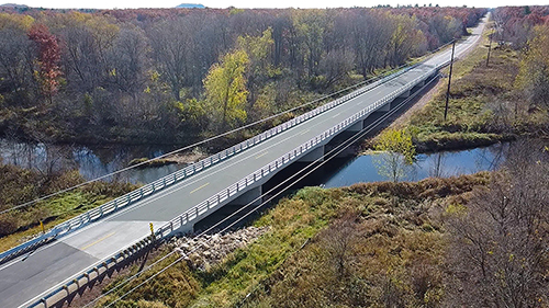 County M Bridge  over the Eau Claire River 