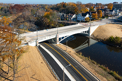 West 6th Street Bridge over Root River in Racine County