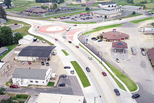 Aerial View of US 14