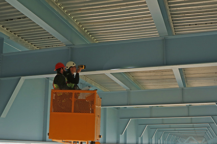 hoan bridge inspection