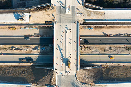 road construction