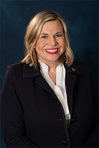 Secretary Kristina Boardman 