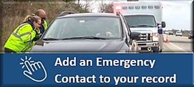Add an Emergency Contact to your record