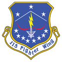 115th Fighter Wing plate