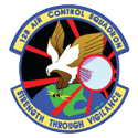 129th Air control squadrom plate