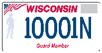 decal option plate