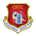 Volk Field Combat Readiness Training Center sign