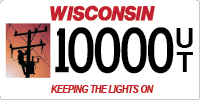 Keeping the Lights On Plate