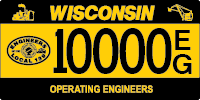 Operating Engineers Local 139 Plate