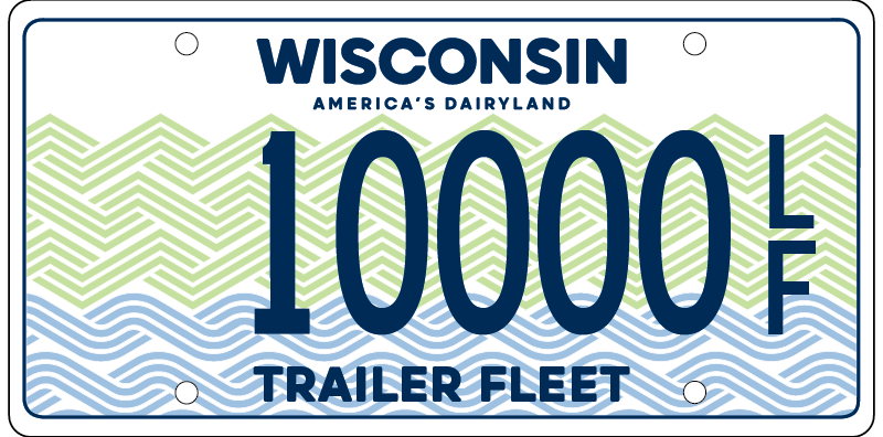 Trailer fleet plate