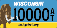 Civil Air Patrol license plate