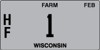 Heavy farm truck