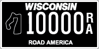 Civil Air Patrol license plate
