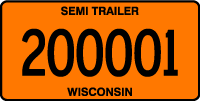 Semi trailer