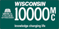 Wisconsin National Guard license plate.