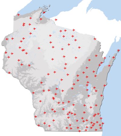 Airport GIS data