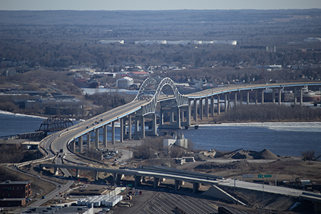 The Blatnik Bridge