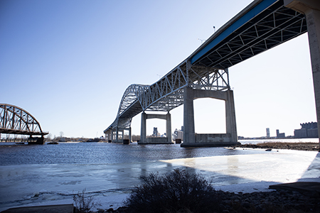 The Blatnik Bridge