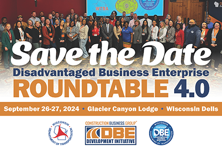 Save the Date: Disadvantaged Business Enterprise Roundtable 4.0