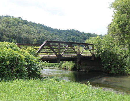 Big Green Road Bridge