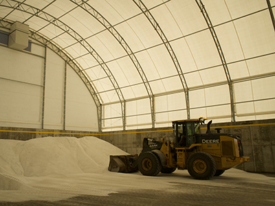 Road Salt Storage