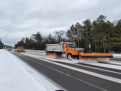 18- and 24-hour service roadways