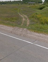 Right-of-way damage due to rutting