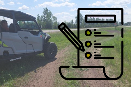 ATV route and ATV route signing approval steps