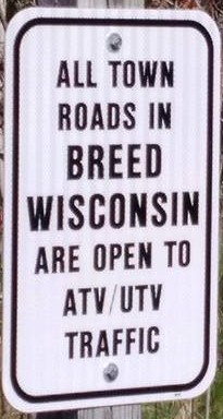 D11-10A local road sign