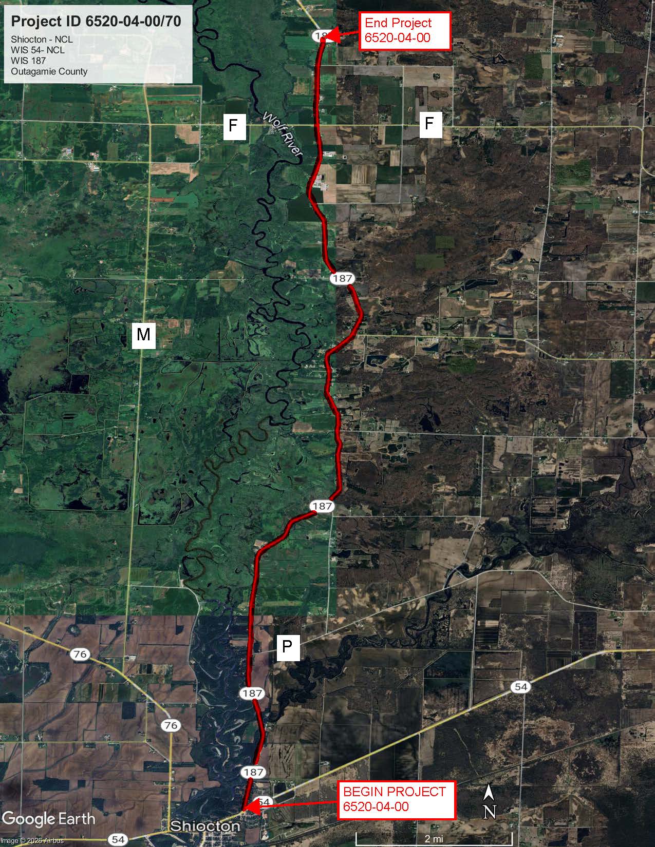 Project location map