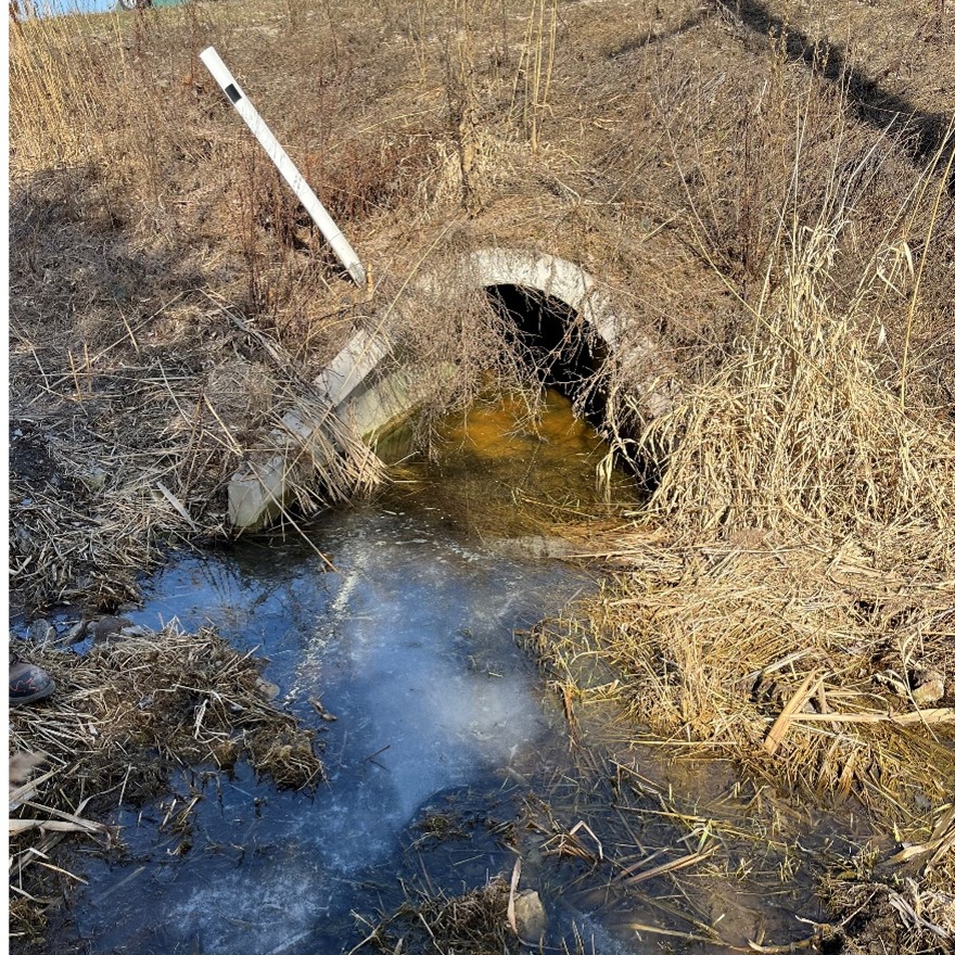 failing culvert