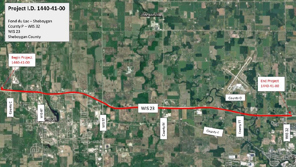 project map