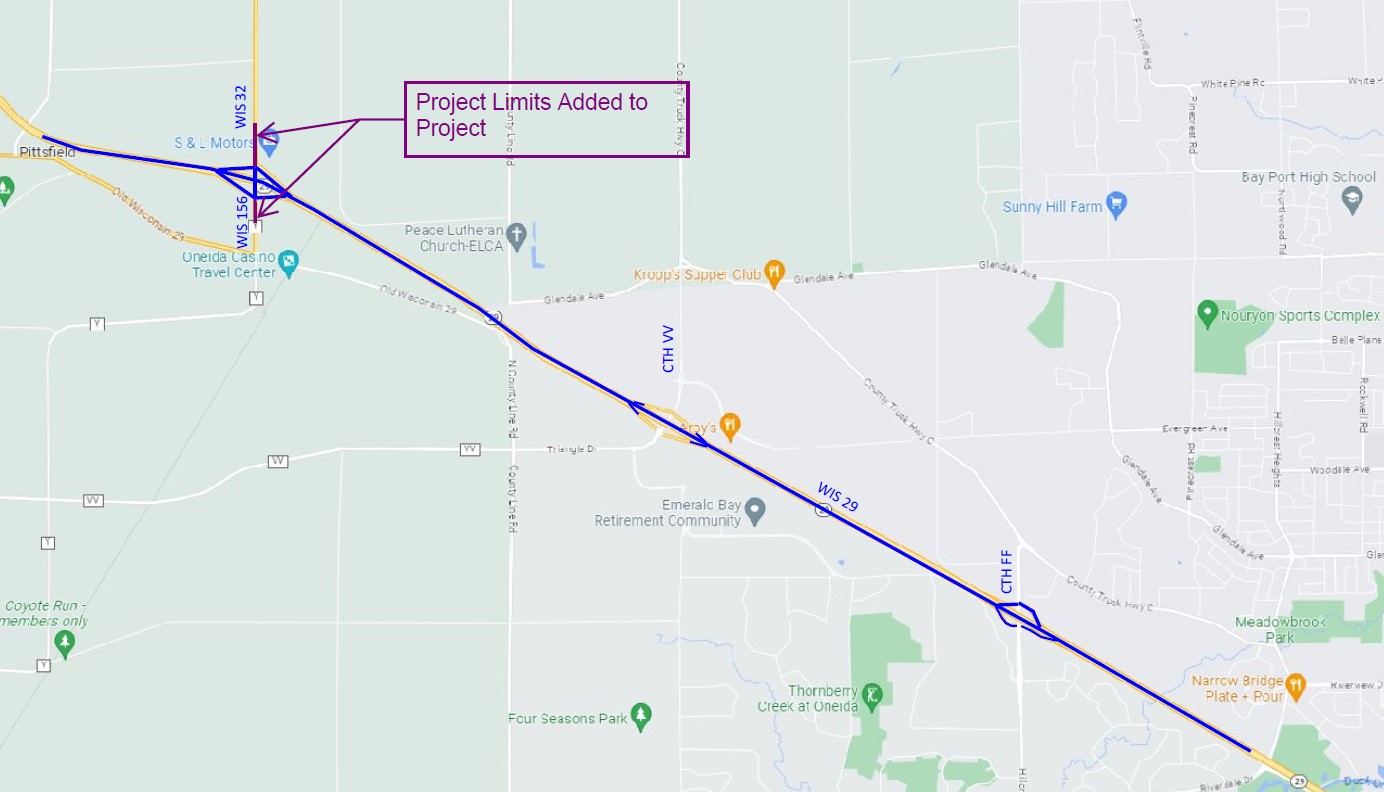 project map