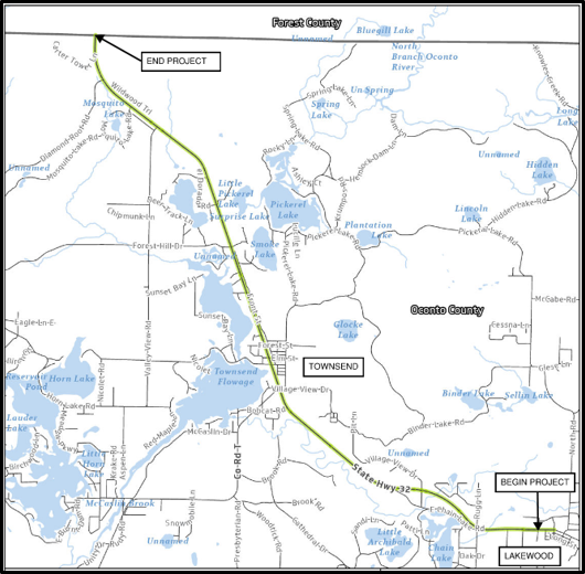 project location map