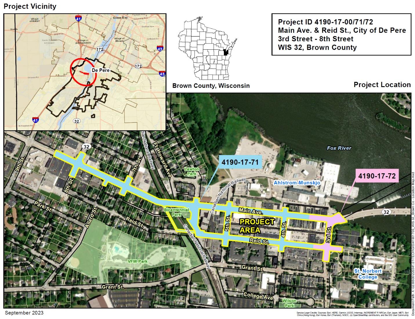 project map